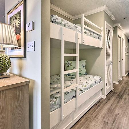 Sunny Emerald Coast Condo With Pool Steps To Beach! Destin Bagian luar foto