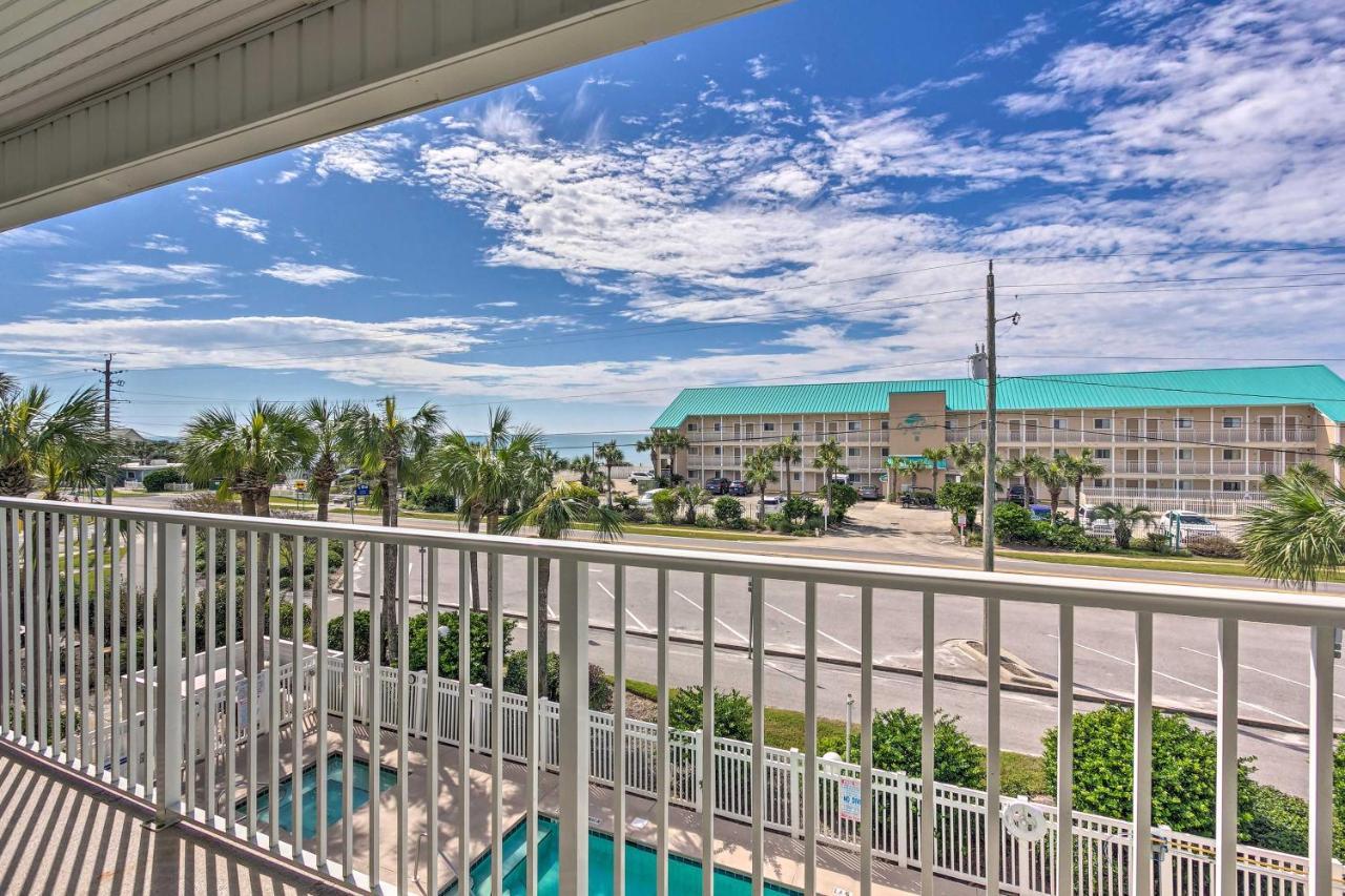 Sunny Emerald Coast Condo With Pool Steps To Beach! Destin Bagian luar foto