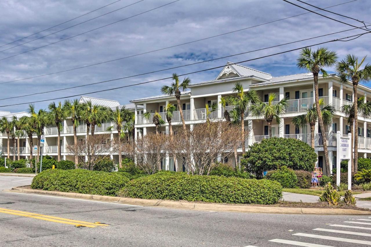 Sunny Emerald Coast Condo With Pool Steps To Beach! Destin Bagian luar foto