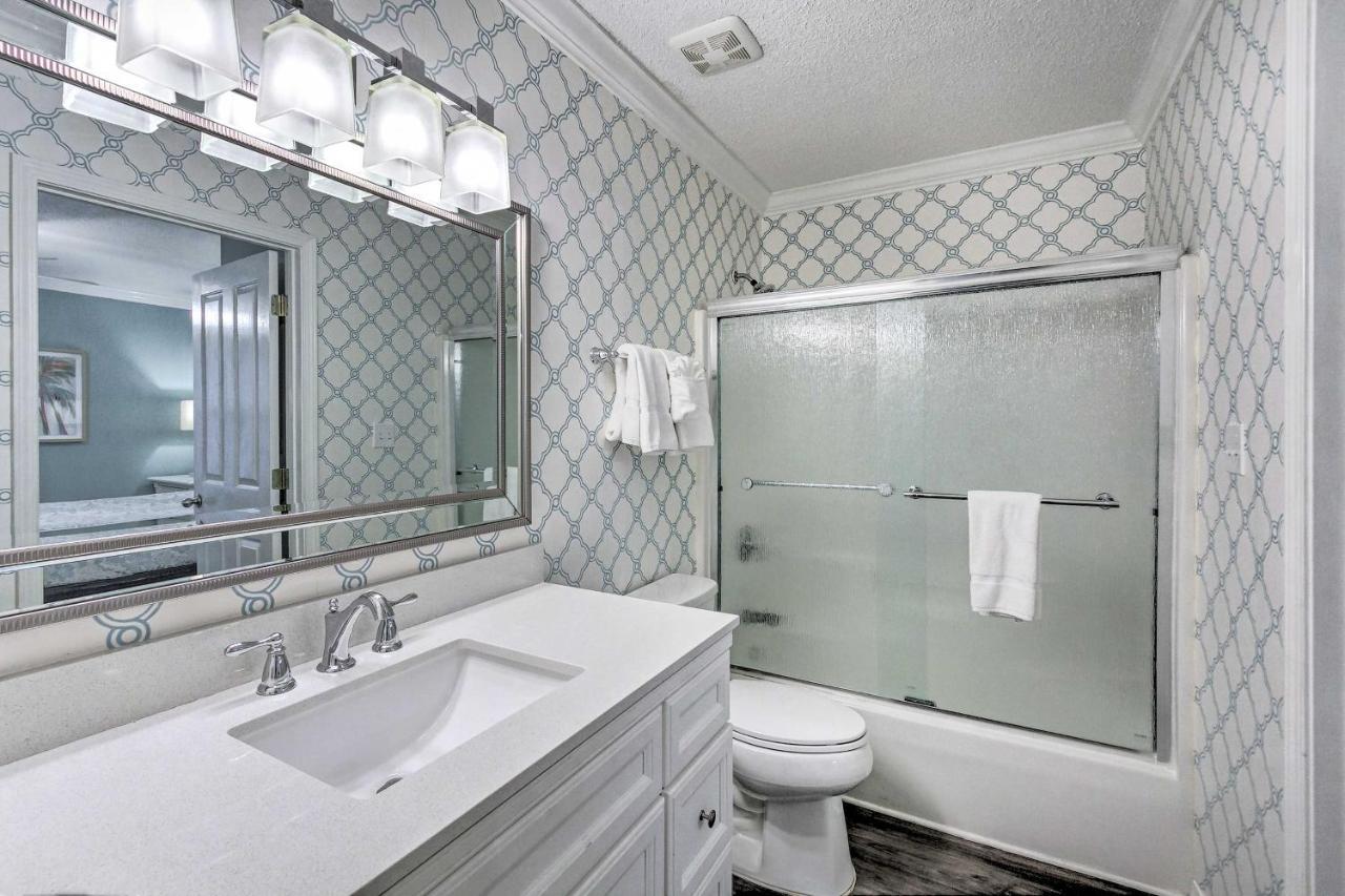 Sunny Emerald Coast Condo With Pool Steps To Beach! Destin Bagian luar foto