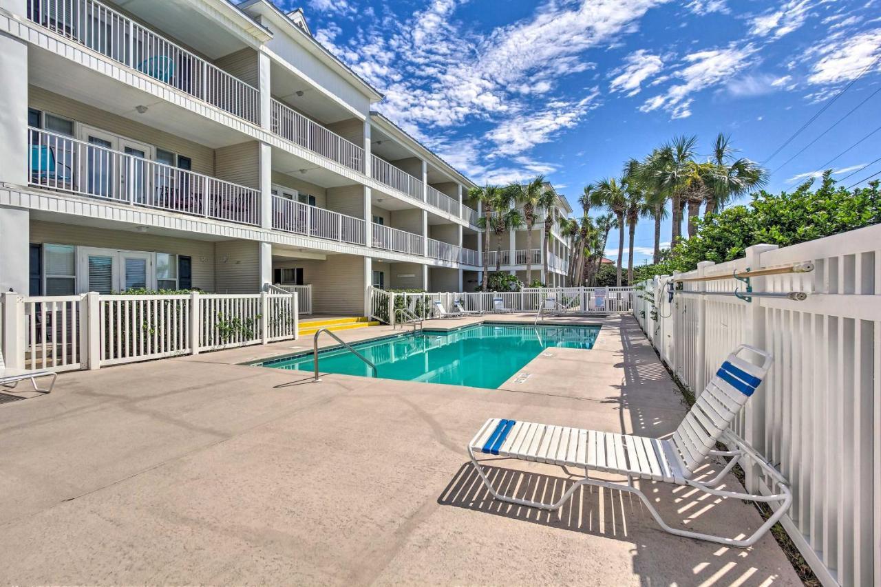 Sunny Emerald Coast Condo With Pool Steps To Beach! Destin Bagian luar foto
