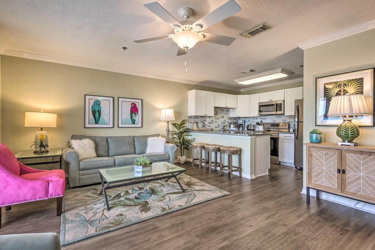 Sunny Emerald Coast Condo With Pool Steps To Beach! Destin Bagian luar foto