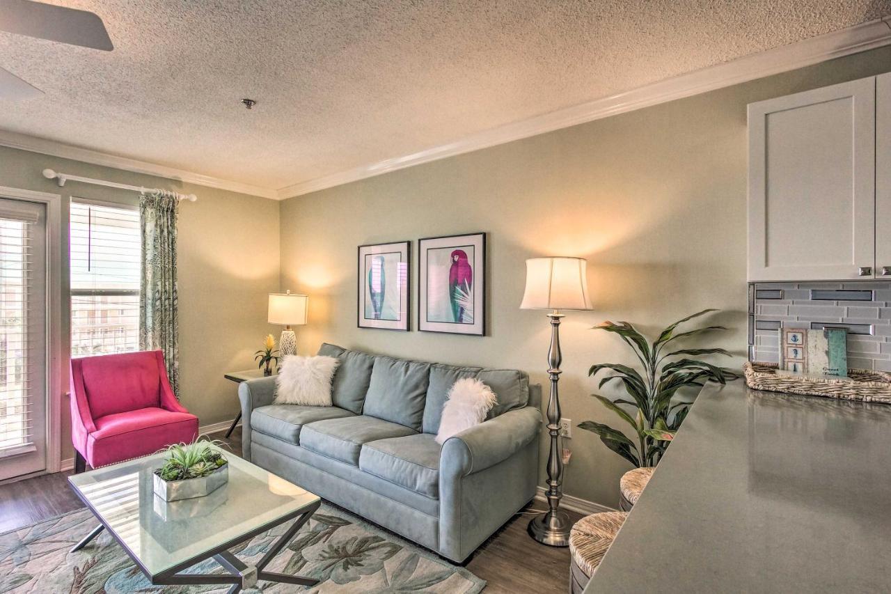 Sunny Emerald Coast Condo With Pool Steps To Beach! Destin Bagian luar foto