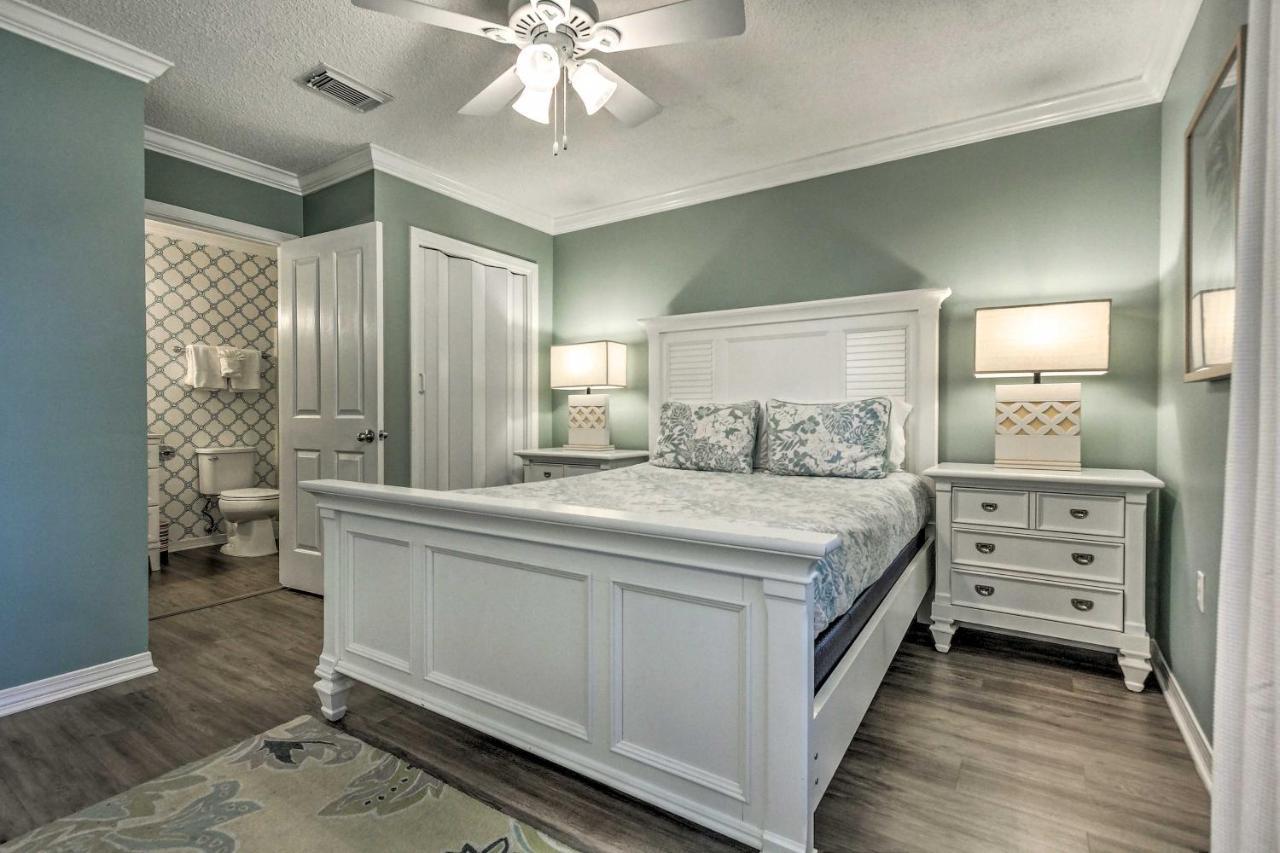 Sunny Emerald Coast Condo With Pool Steps To Beach! Destin Bagian luar foto
