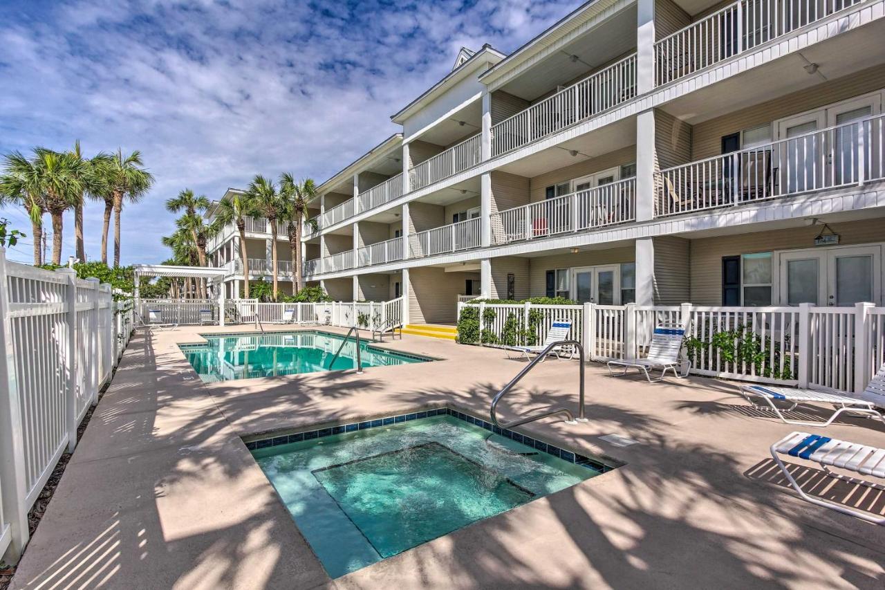 Sunny Emerald Coast Condo With Pool Steps To Beach! Destin Bagian luar foto