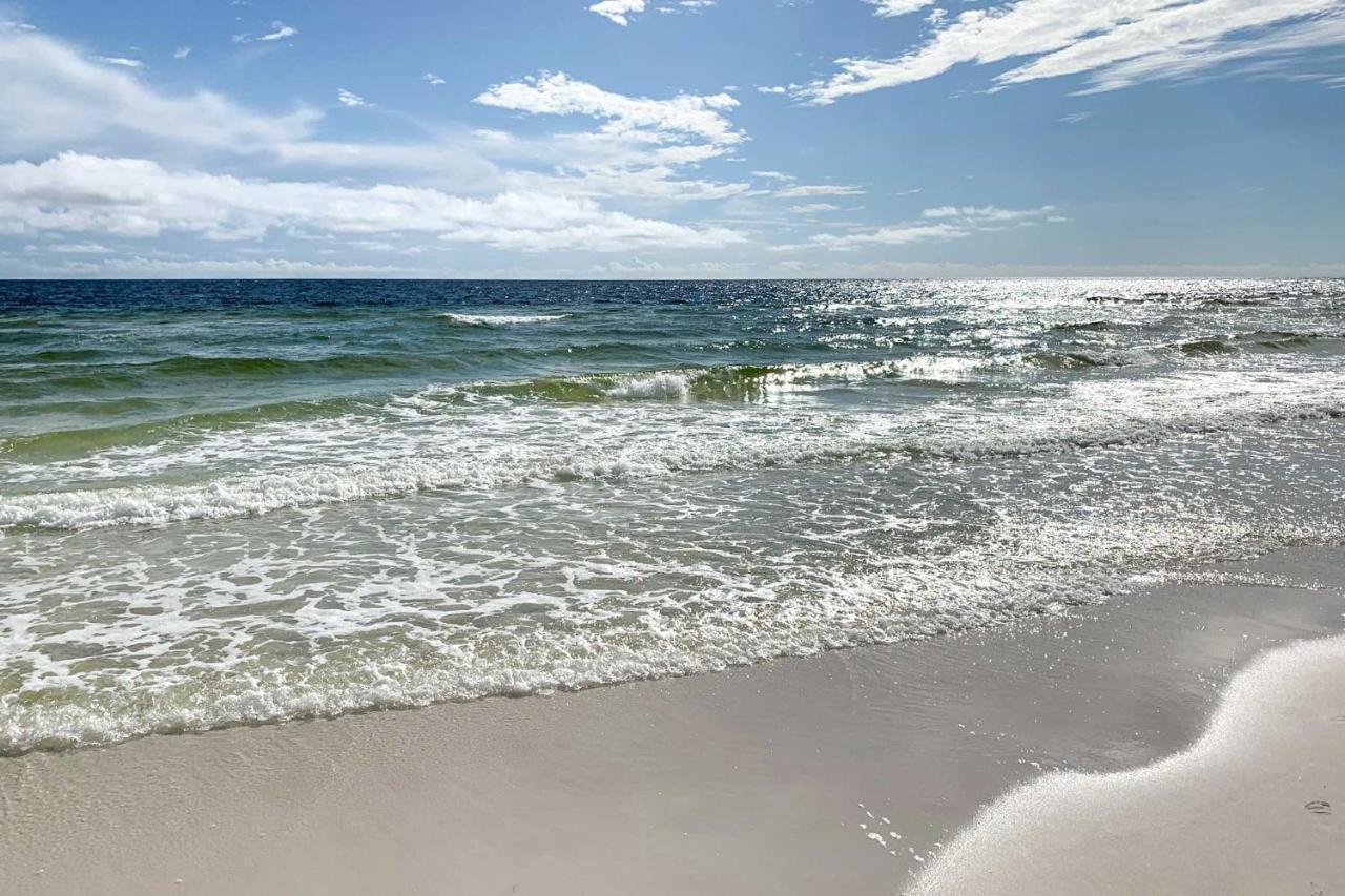 Sunny Emerald Coast Condo With Pool Steps To Beach! Destin Bagian luar foto