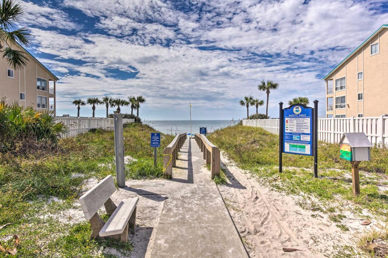 Sunny Emerald Coast Condo With Pool Steps To Beach! Destin Bagian luar foto
